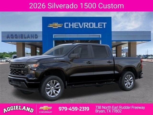 2026 Chevrolet Silverado 1500 Custom