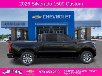 2026 Chevrolet Silverado 1500 Custom
