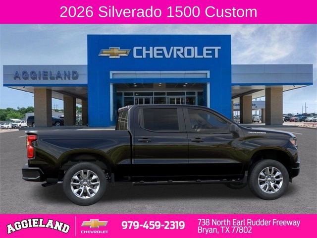 2026 Chevrolet Silverado 1500 Custom