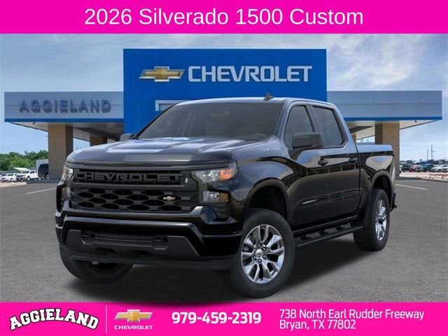 2026 Chevrolet Silverado 1500 Custom