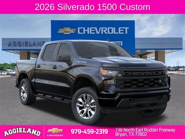2026 Chevrolet Silverado 1500 Custom