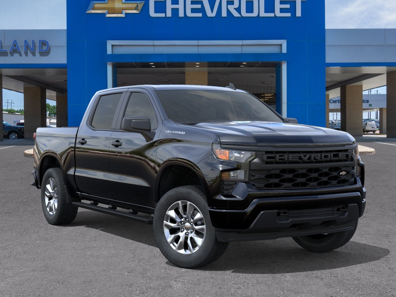 2026 Chevrolet Silverado 1500 Custom