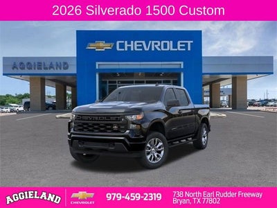 2026 Chevrolet Silverado 1500 Custom