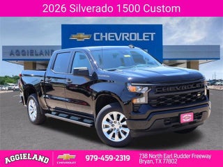 2026 Chevrolet Silverado 1500 Custom