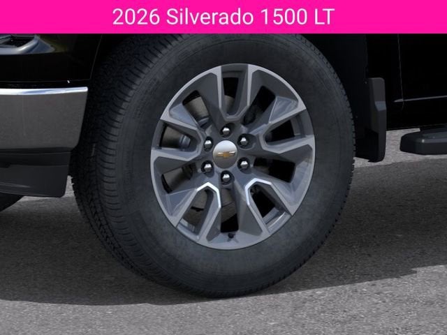 2026 Chevrolet Silverado 1500 LT