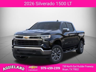 2026 Chevrolet Silverado 1500 LT