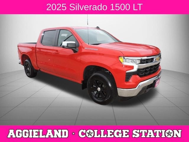 2025 Chevrolet Silverado 1500 LT