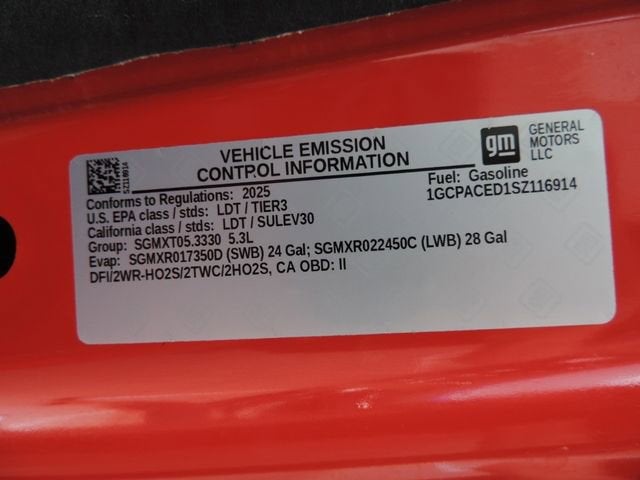 2025 Chevrolet Silverado 1500 LT