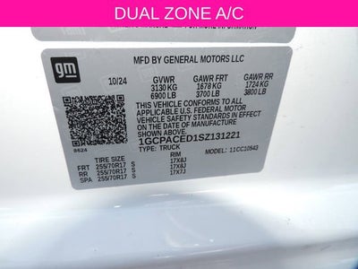 2025 Chevrolet Silverado 1500 LT