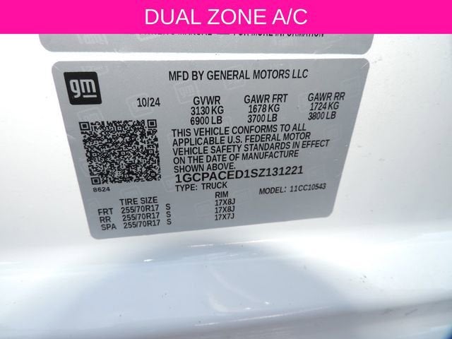 2025 Chevrolet Silverado 1500 LT