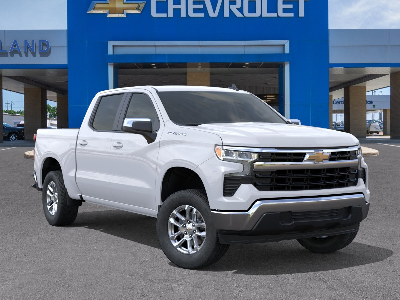 2026 Chevrolet Silverado 1500 LT