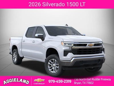 2026 Chevrolet Silverado 1500 LT