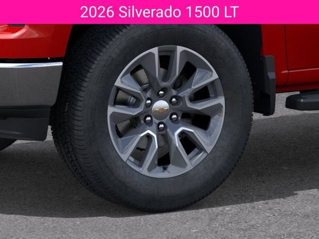 2026 Chevrolet Silverado 1500 LT