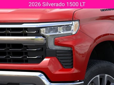 2026 Chevrolet Silverado 1500 LT