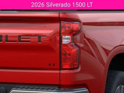 2026 Chevrolet Silverado 1500 LT