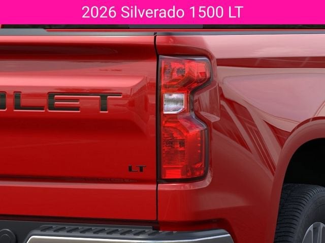 2026 Chevrolet Silverado 1500 LT