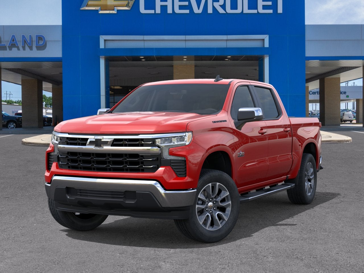 2026 Chevrolet Silverado 1500 LT