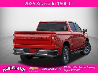 2026 Chevrolet Silverado 1500 LT