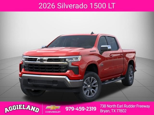 2026 Chevrolet Silverado 1500 LT