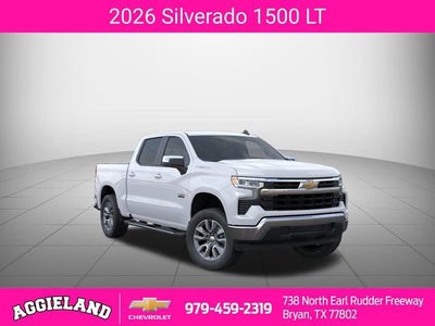 2026 Chevrolet Silverado 1500 LT
