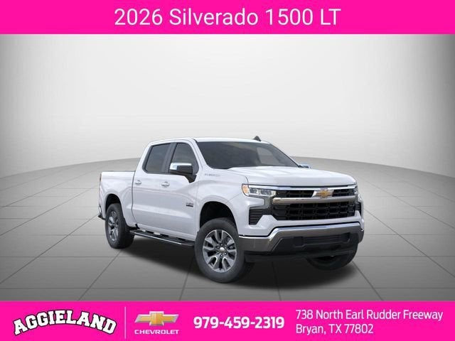 2026 Chevrolet Silverado 1500 LT