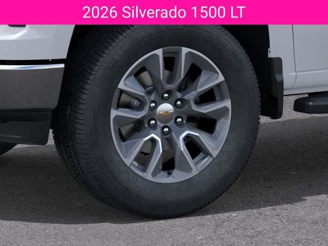 2026 Chevrolet Silverado 1500 LT