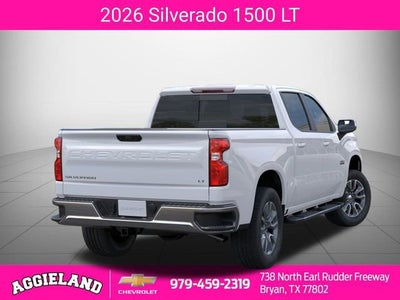 2026 Chevrolet Silverado 1500 LT