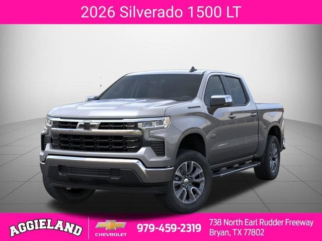 2026 Chevrolet Silverado 1500 LT