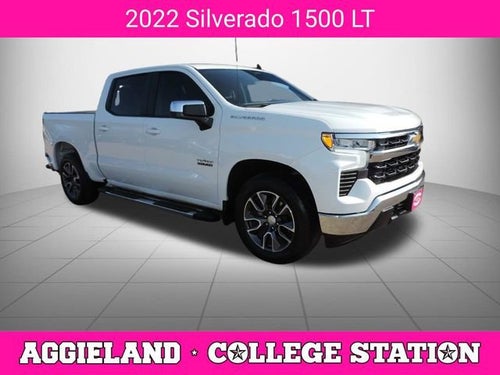 2022 Chevrolet Silverado 1500 LT
