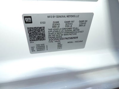 2022 Chevrolet Silverado 1500 LT
