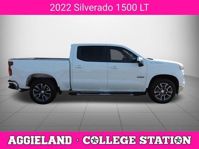 2022 Chevrolet Silverado 1500 LT