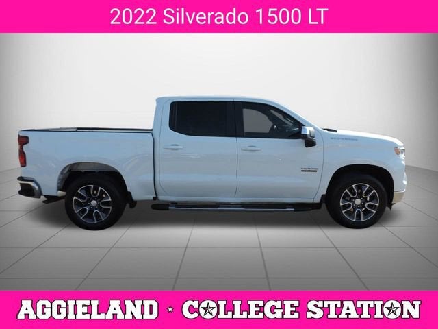 2022 Chevrolet Silverado 1500 LT