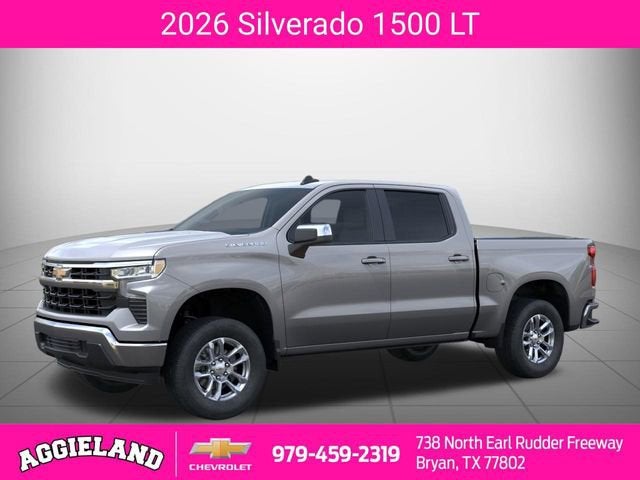 2026 Chevrolet Silverado 1500 LT