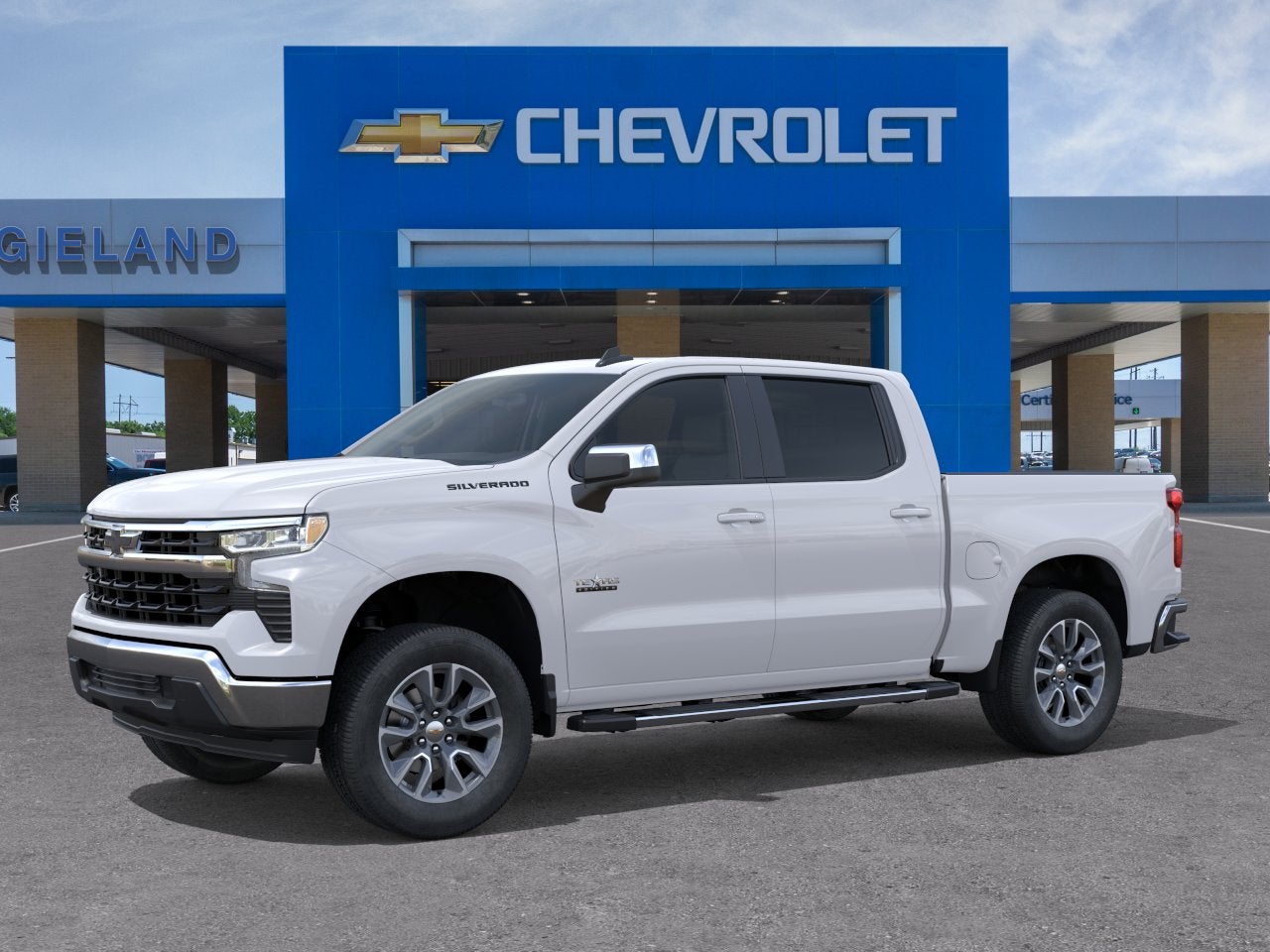 2026 Chevrolet Silverado 1500 LT