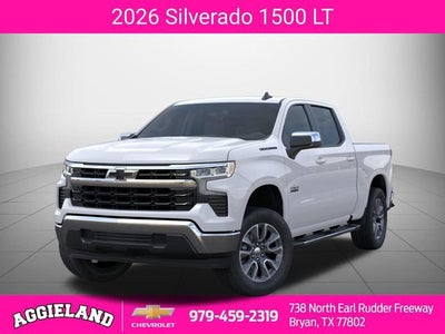 2026 Chevrolet Silverado 1500 LT