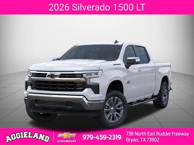 2026 Chevrolet Silverado 1500 LT