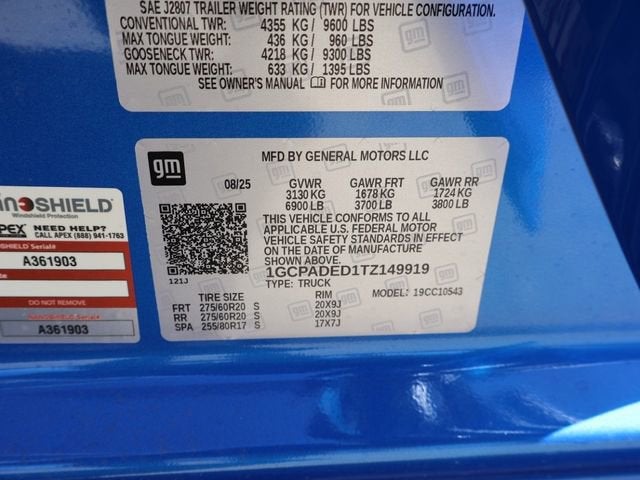 2026 Chevrolet Silverado 1500 RST