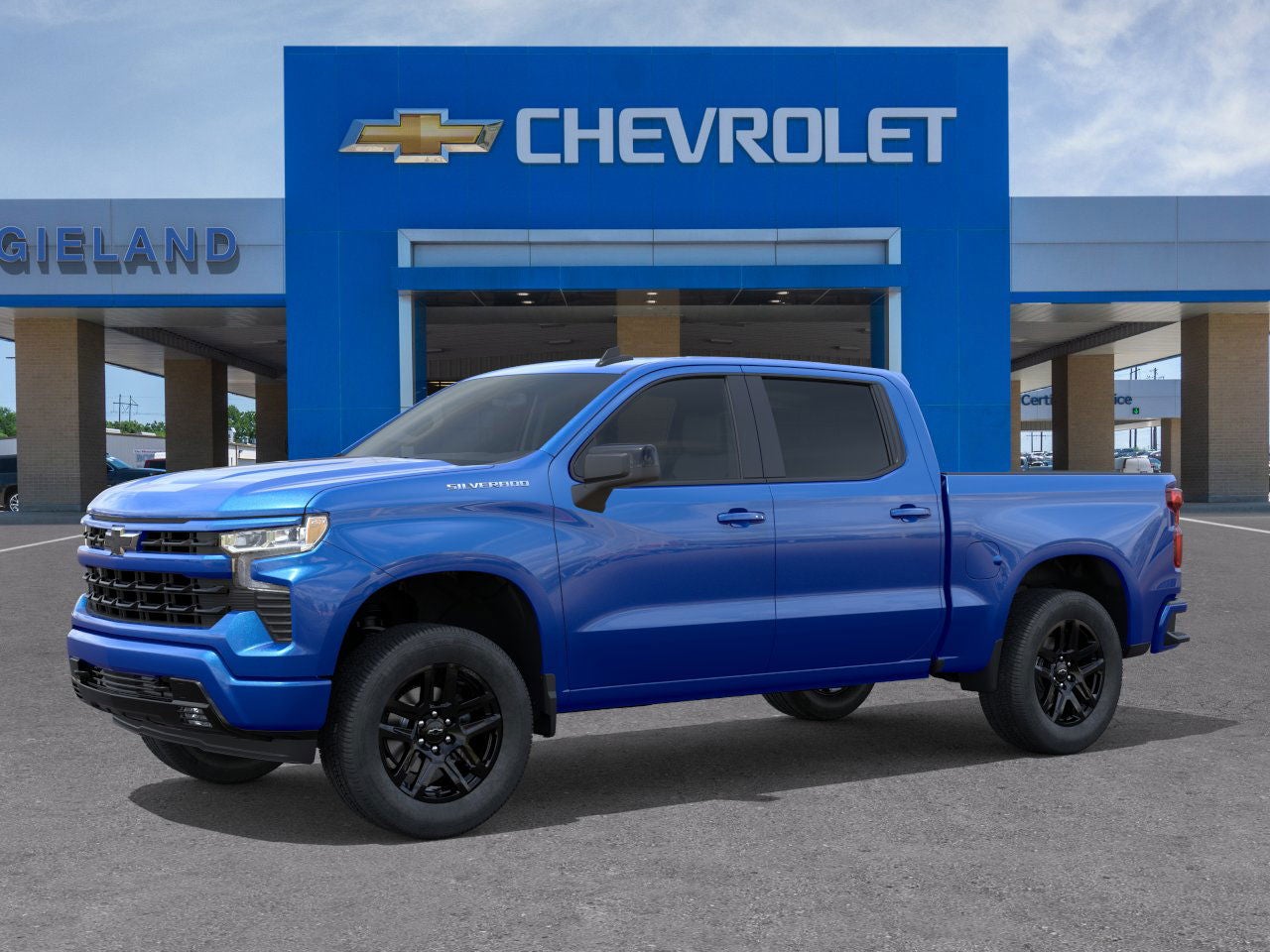 2026 Chevrolet Silverado 1500 RST