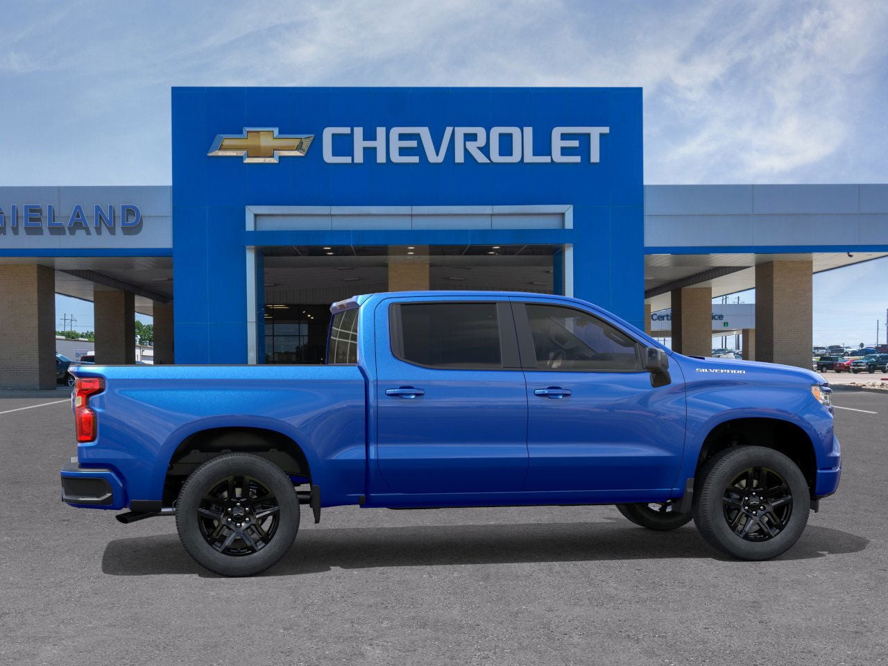 2026 Chevrolet Silverado 1500 RST