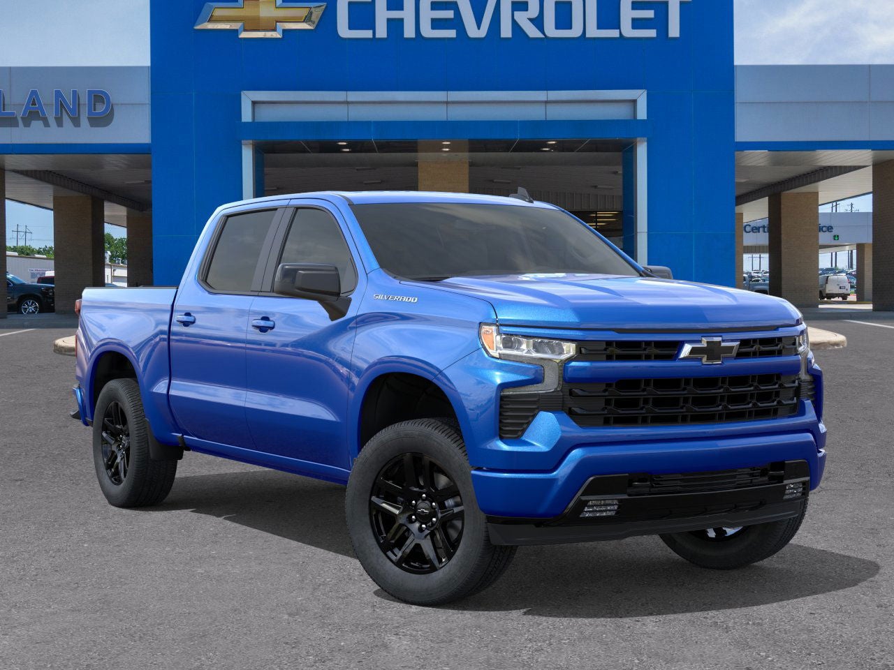 2026 Chevrolet Silverado 1500 RST