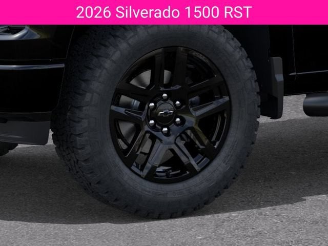 2026 Chevrolet Silverado 1500 RST