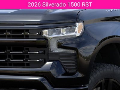 2026 Chevrolet Silverado 1500 RST