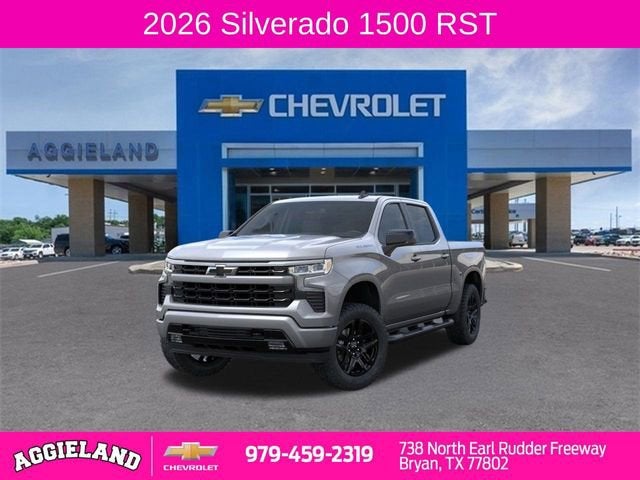2026 Chevrolet Silverado 1500 RST