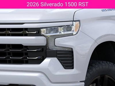 2026 Chevrolet Silverado 1500 RST