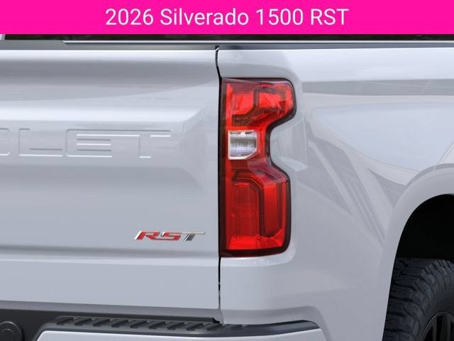 2026 Chevrolet Silverado 1500 RST