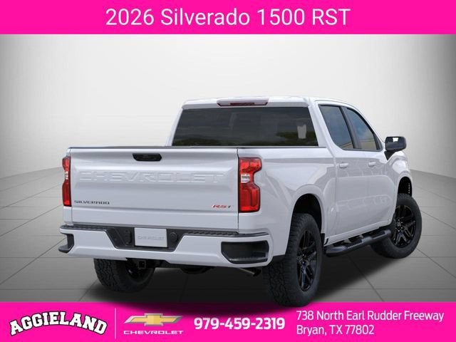 2026 Chevrolet Silverado 1500 RST