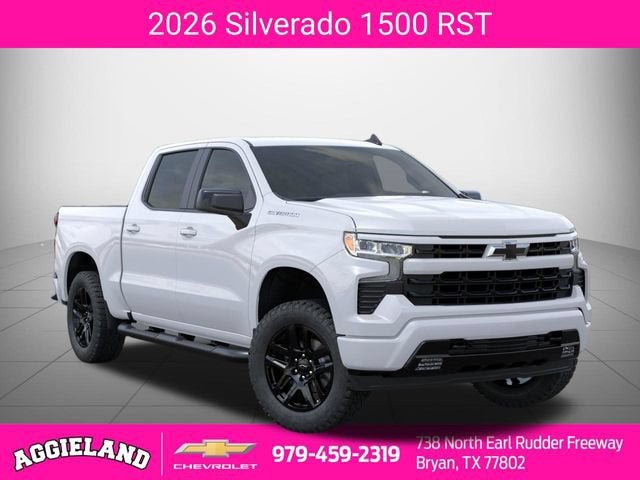 2026 Chevrolet Silverado 1500 RST