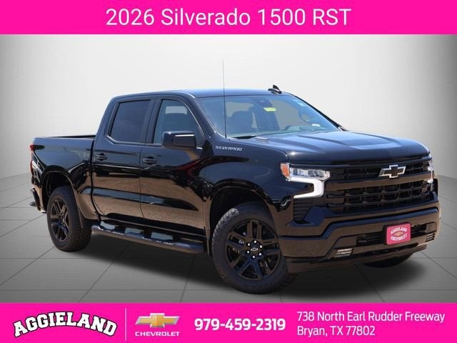 2026 Chevrolet Silverado 1500 RST