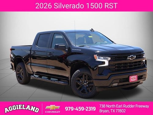 2026 Chevrolet Silverado 1500 RST