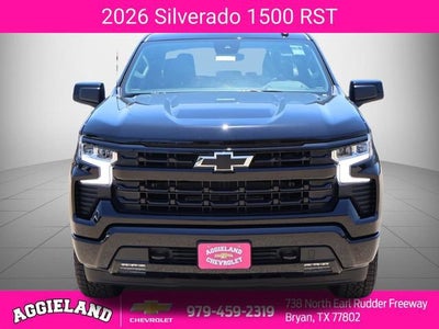 2026 Chevrolet Silverado 1500 RST
